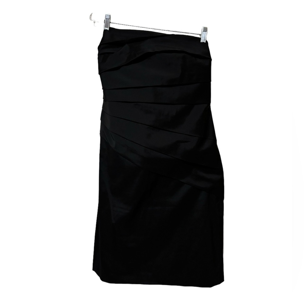 Phoebe Couture Size 14 Black Formal Dress